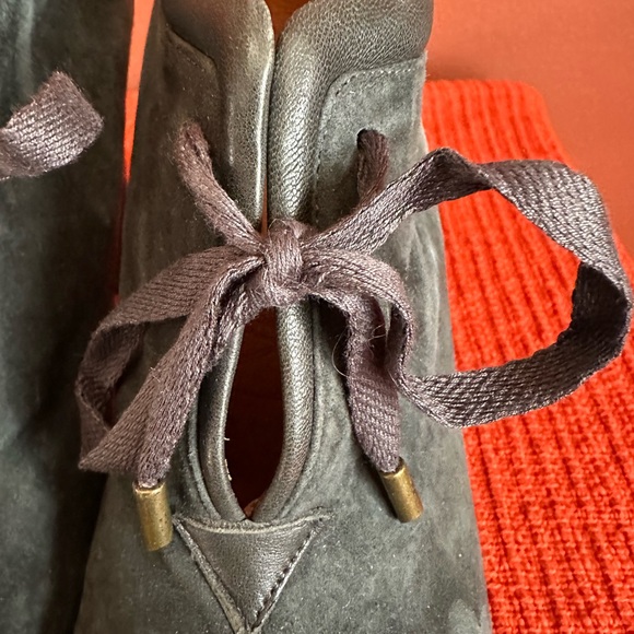 Chie Mihara Charcoal Ankle Boots size 40 - Picture 6 of 10